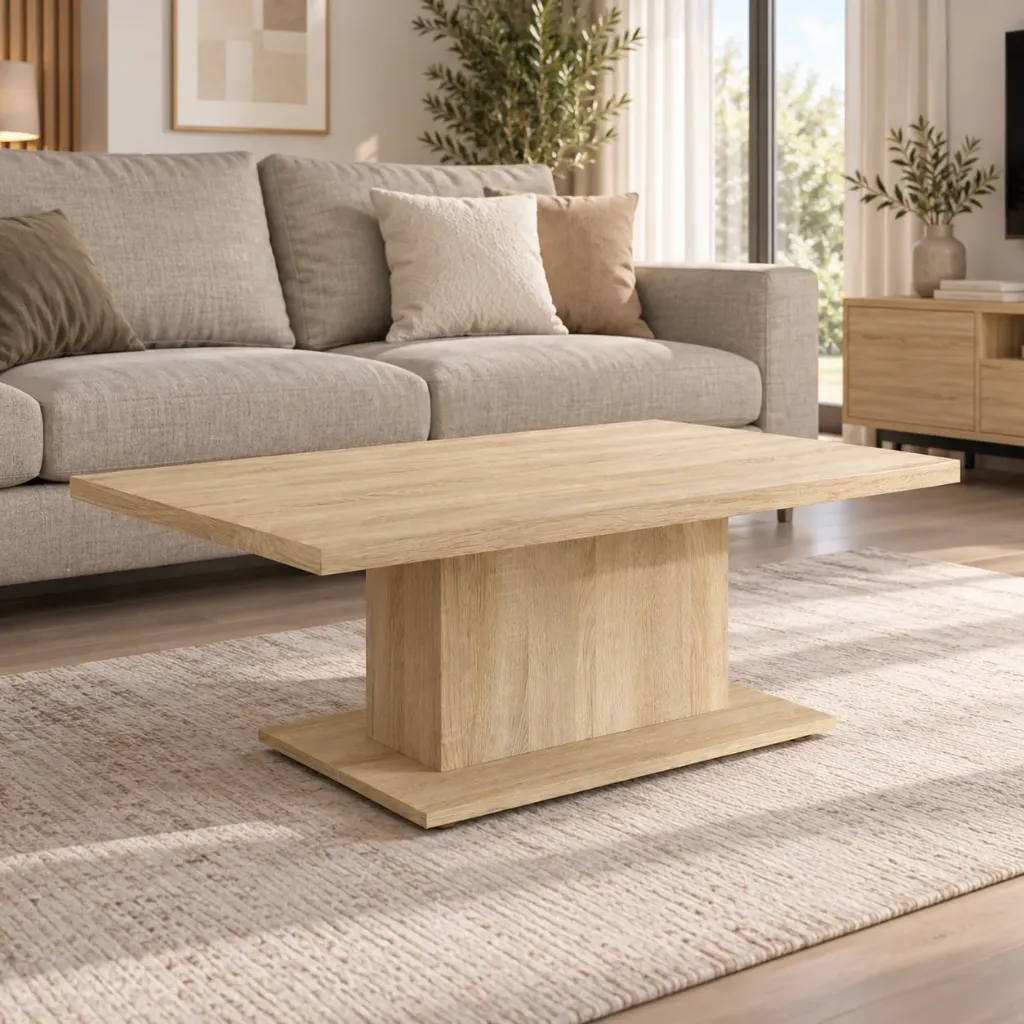 [DENVER-TB SONOMA] DENVER - Table basse moderne