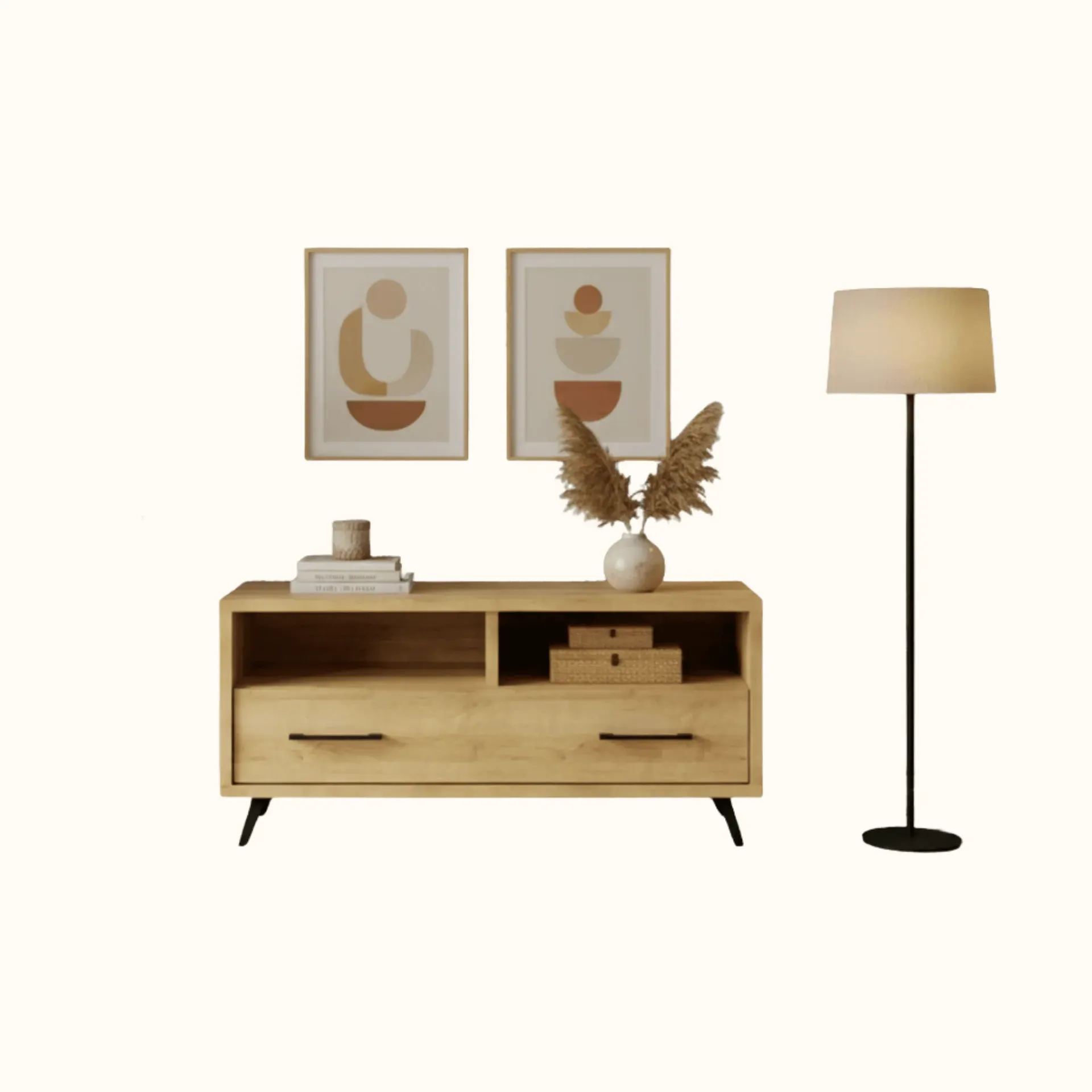 [MC-TTV-013] ONYX TABLE TV EN BOIS