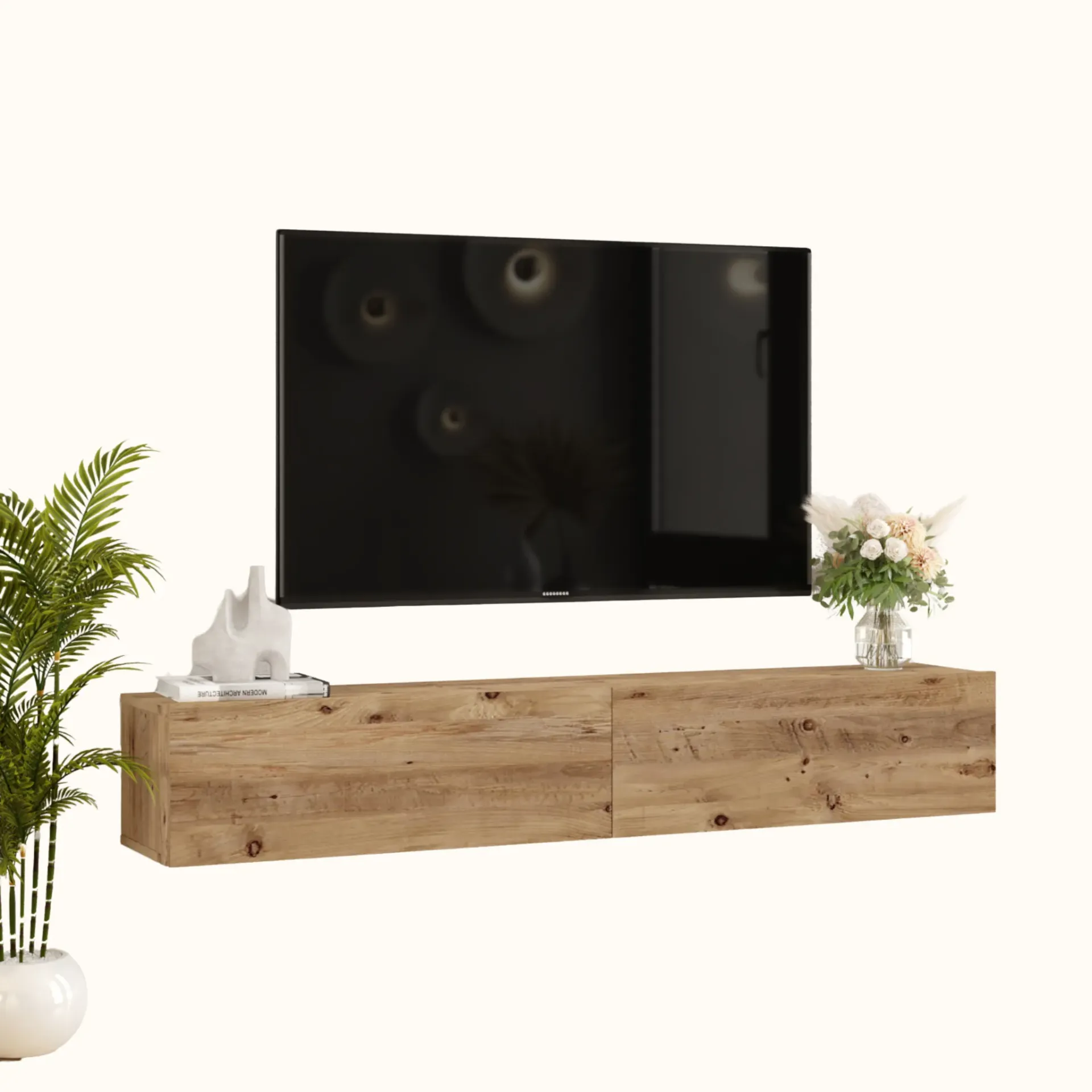 [MC-TTV-022] TABLE TV SUSPENDUE EN BOIS FR8-A-TV