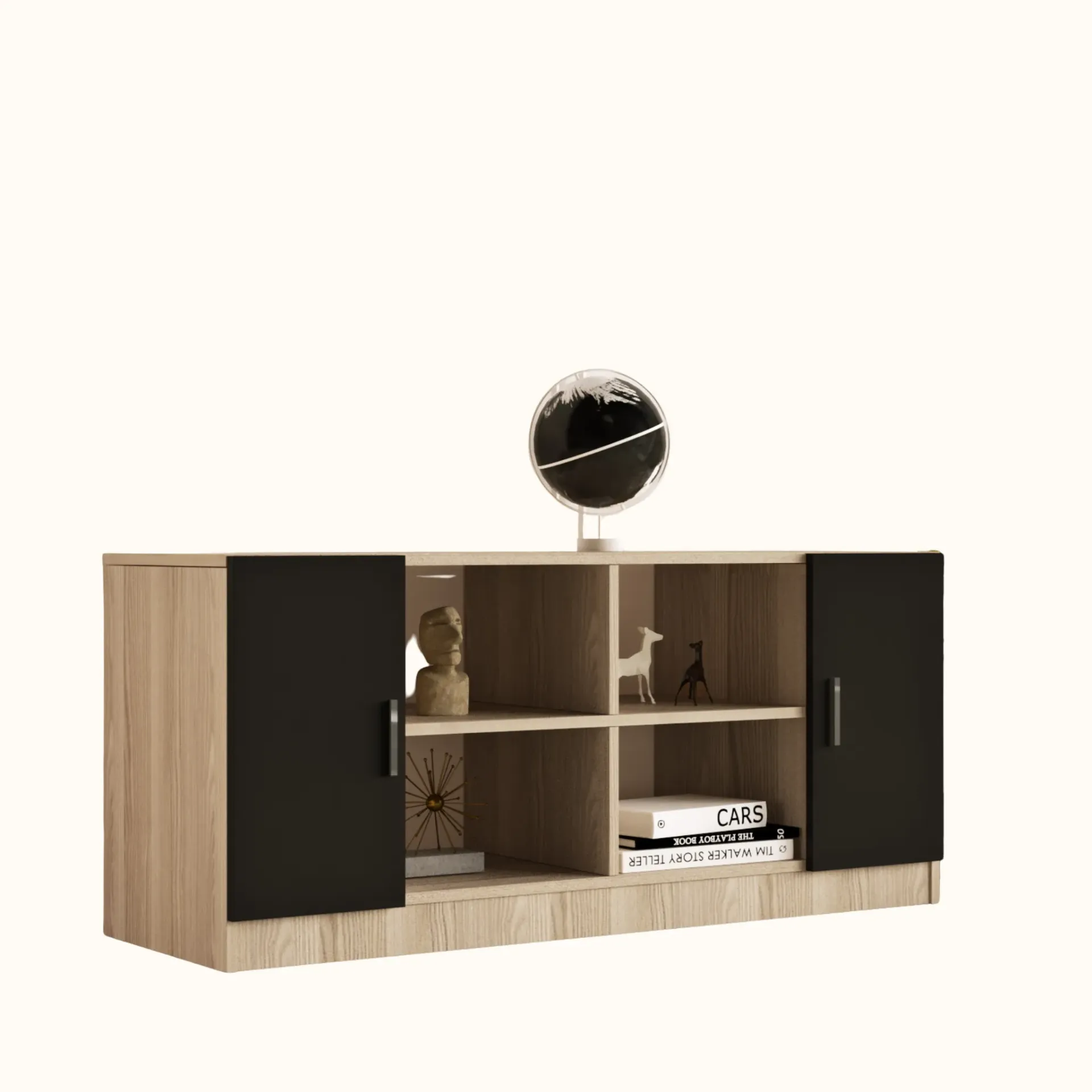 [MC-TTV-024] TABLE TV NOIRE CHÊNE VO6-OB-TV