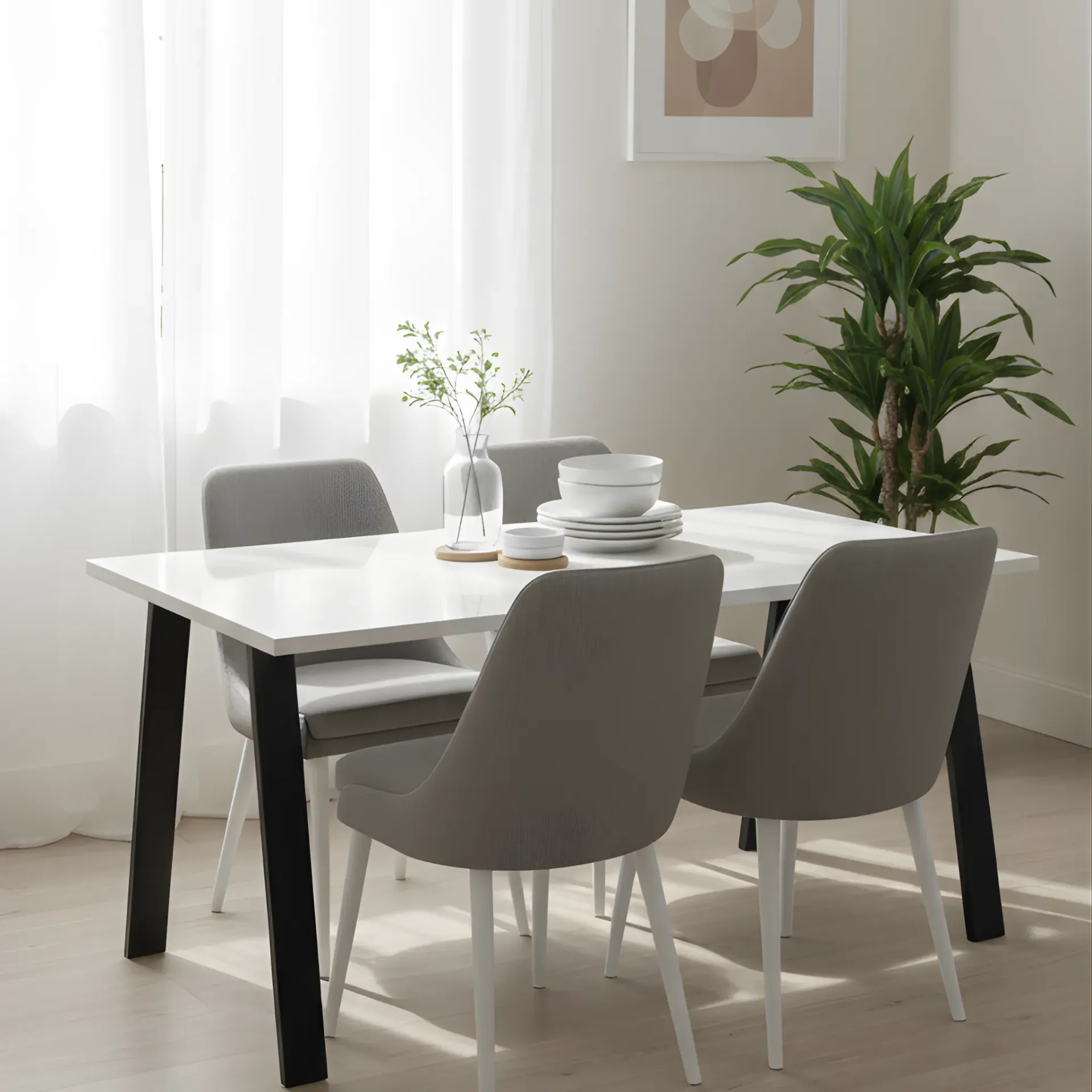 [TABLE185-KLEO] TABLE À MANGER KLEO